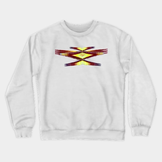 beautyful Shapes art Design. Crewneck Sweatshirt by Dilhani